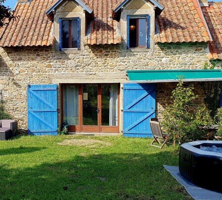 Maison 4 chambres, avec jacuzzi