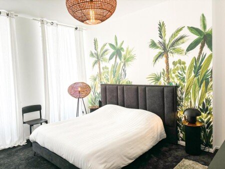 Studio 1 chambre, avec wifi