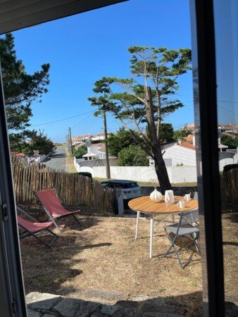 Maison de campagne 1 chambre, avec jardin