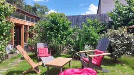 Gîte 2 chambres, avec jardin