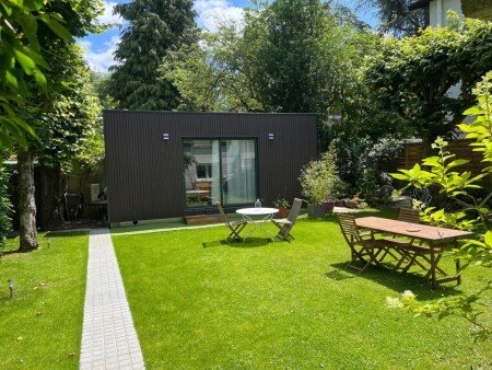 Studio 1 chambre, avec jardin