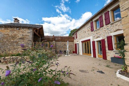Maison de campagne 3 chambres, avec jacuzzi