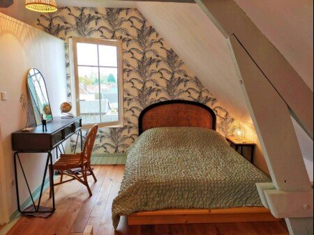 Maison 3 chambres, avec jardin