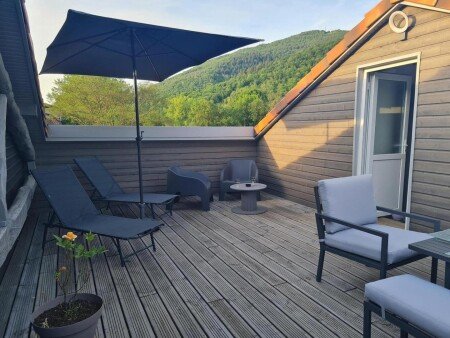 Maison de campagne 3 chambres, avec wifi