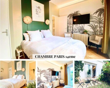 Bed and breakfast 1 camera, con giardino