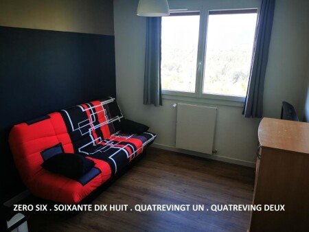 Bed and breakfast 1 chambre, avec wifi