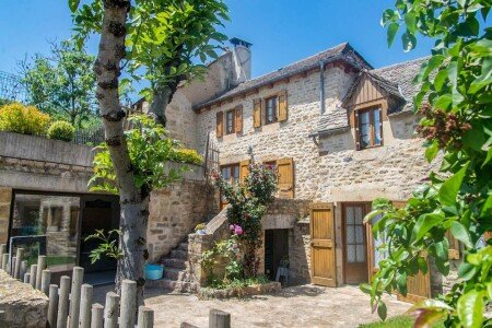 Maison de campagne 5 chambres, avec jacuzzi