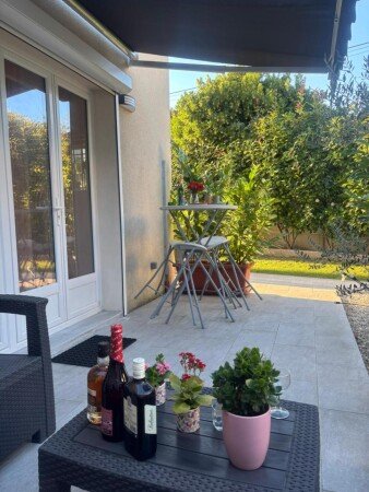 Maison de campagne cozy, 2 chambres, avec jardin