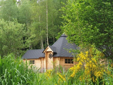Kota 1 chambre, avec jacuzzi