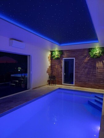 Hôtel avec jacuzzi