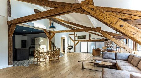 Loft 3 chambres, avec wifi