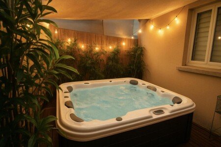 Appartement 1 chambre, avec jacuzzi