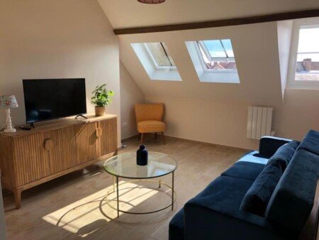 Appartement 1 chambre, avec wifi