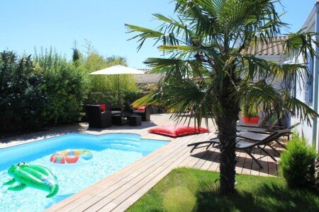 Villa 3 chambres, avec piscine