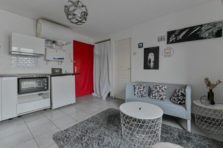 Appartement 1 chambre, avec wifi