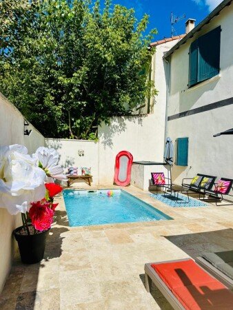 Villa 2 chambres, avec piscine