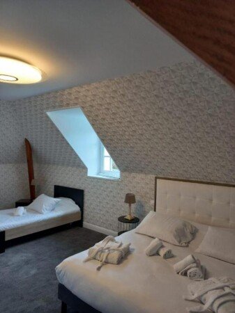 Bed and breakfast 1 chambre, avec jardin