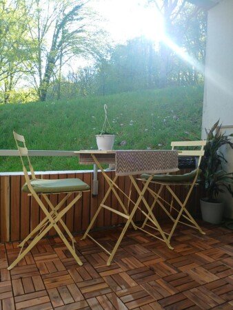Appartement cozy, 1 chambre, avec piscine