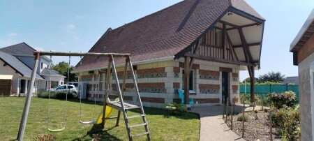 Maison 4 chambres, avec jardin