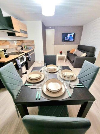 Appartement 2 chambres