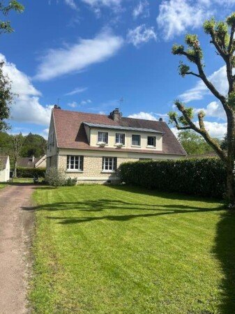 Maison 2 chambres, avec jardin