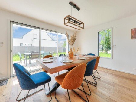 Maison 4 chambres, avec jardin