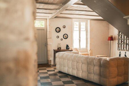 Bed and breakfast 2 guests, with garden