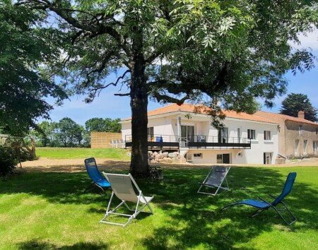 Maison 10 voyageurs, avec jardin