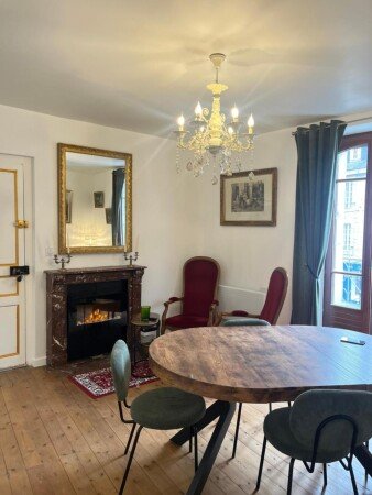Appartement de charme, 2 chambres, avec wifi