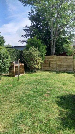 Maison 3 chambres, avec jardin