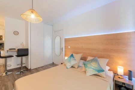 Appart'Hotel 1 chambre, avec piscine