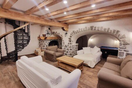 Maison 5 chambres, avec jardin