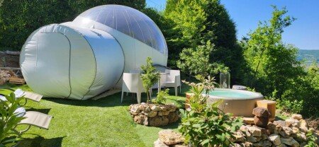 Tente 1 chambre, avec jacuzzi