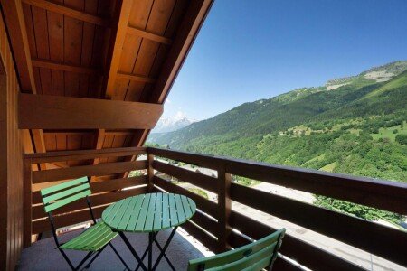 Appartement 1 chambre, avec parking