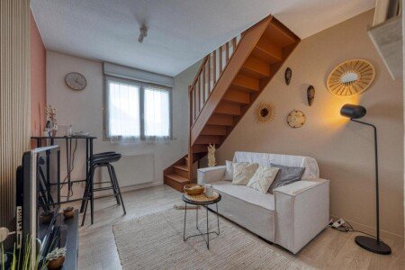 Appartement 1 chambre, avec wifi