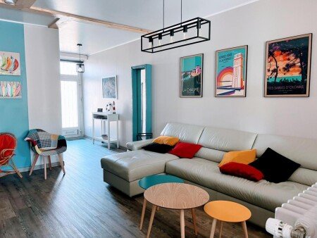 Maison 2 chambres, avec wifi