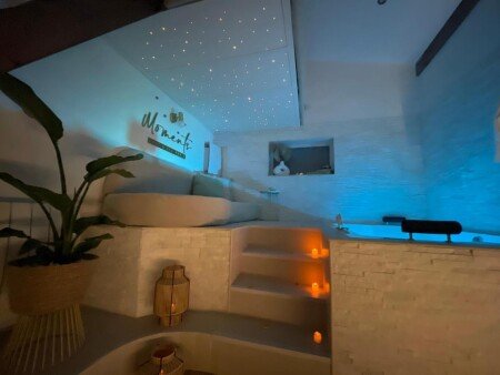 Maison de campagne 1 chambre, avec petit-déjeuner