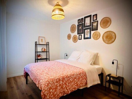 Apartment 1 bedroom, with air conditioning