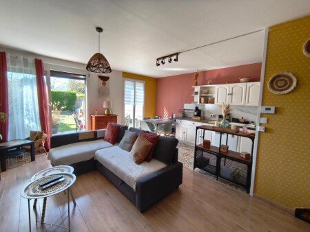 Grange 1 chambre, avec jardin