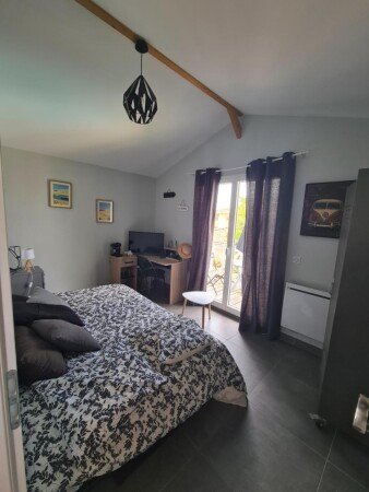 Bed and breakfast 1 chambre, avec wifi