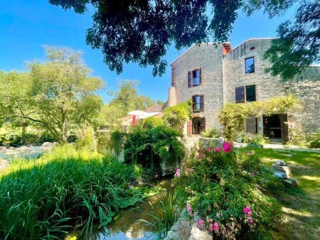Bed and breakfast 6 voyageurs, avec jardin