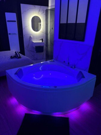 Appartement 1 chambre, avec jacuzzi