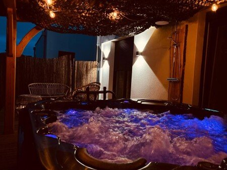 Appartement 1 chambre, avec jacuzzi