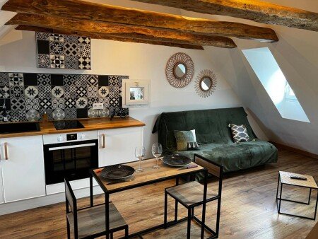 Appartement 1 chambre, avec climatisation
