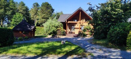 Chalet 1 chambre, avec jardin