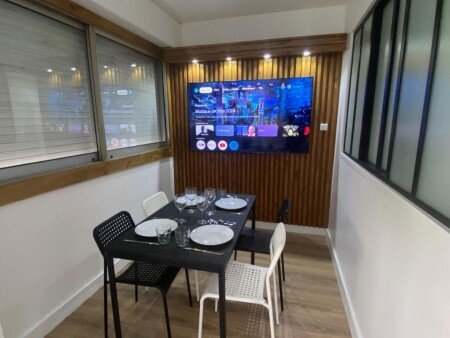 Appartement 1 chambre, avec wifi