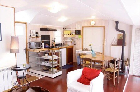 Bateau 1 chambre, avec wifi