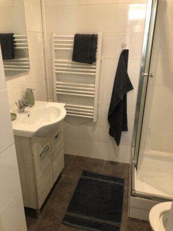 Appartement 1 chambre, avec jardin