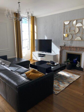 Appartement 2 chambres, avec jacuzzi