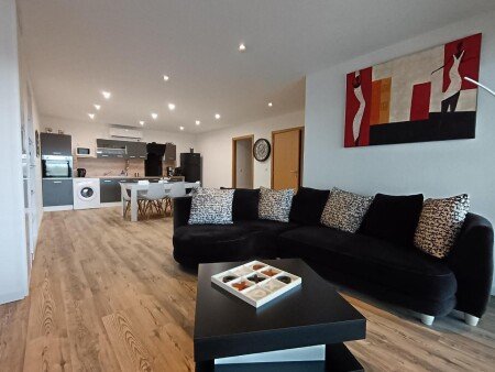 Appartement moderne, 2 chambres, avec jacuzzi